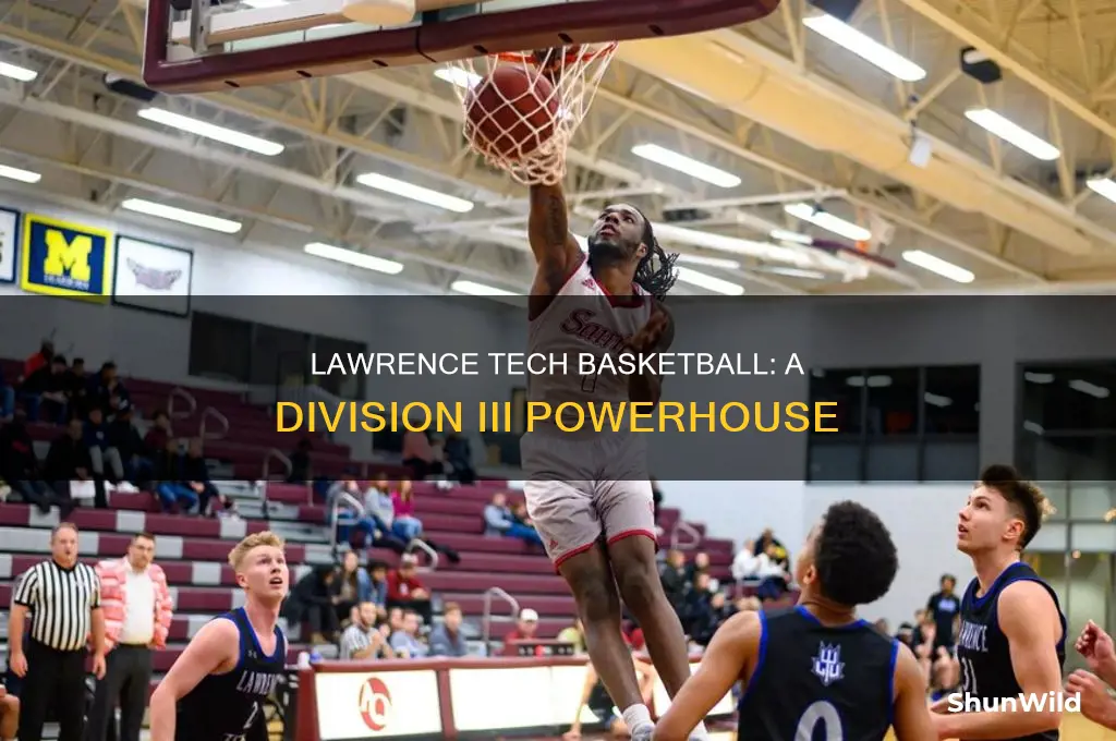 what division is lawrence tech basketball