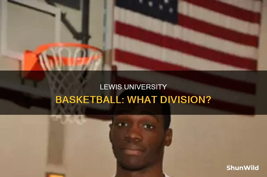 what division is lewis university basketball