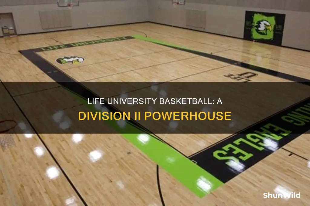 what division is life university basketball