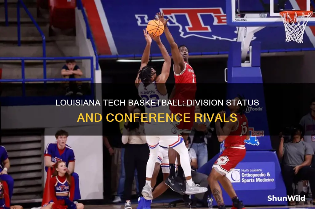 what division is louisiana tech basketball
