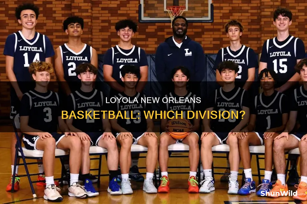 what division is loyola new orleans basketball