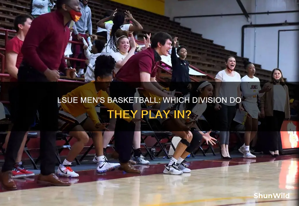 what division is lsue basketball men