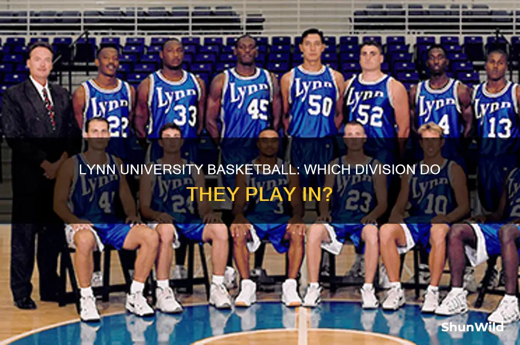 what division is lynn university basketball