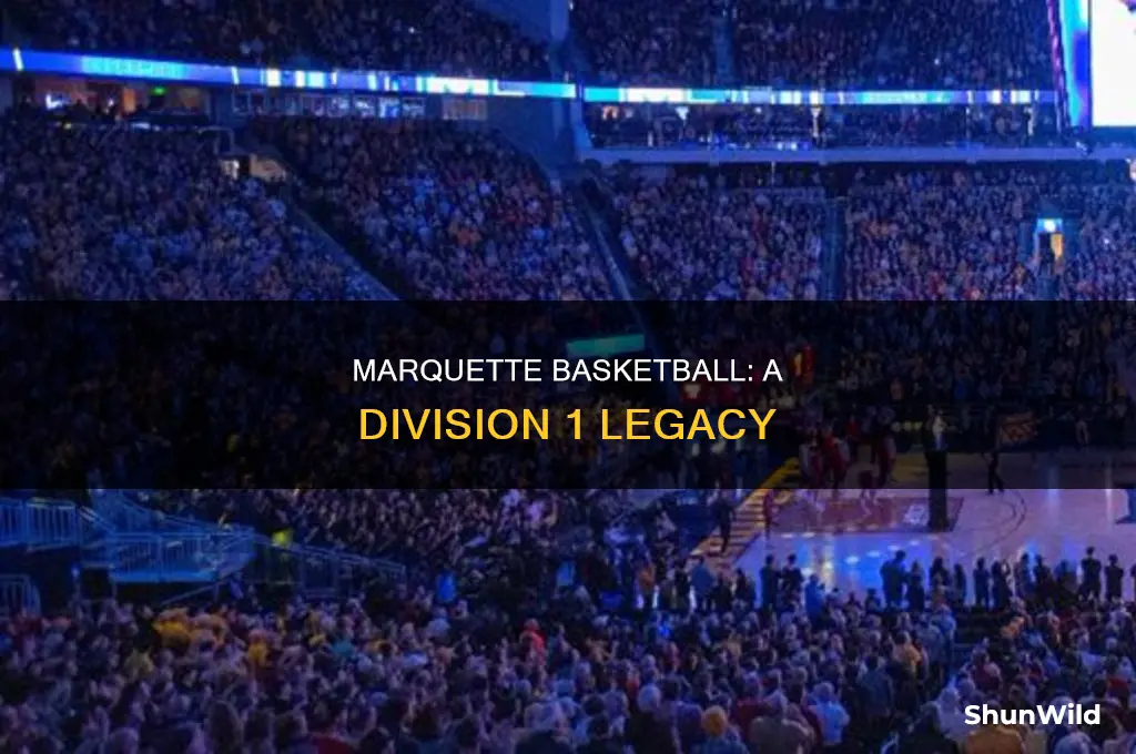 what division is marquette basketball