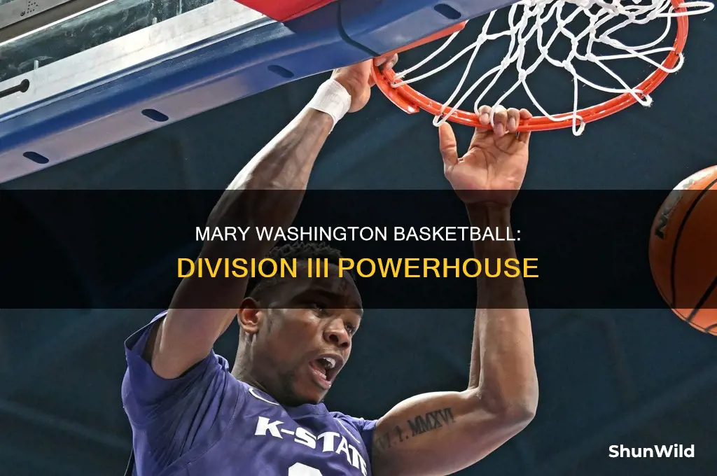 what division is mary washington basketball