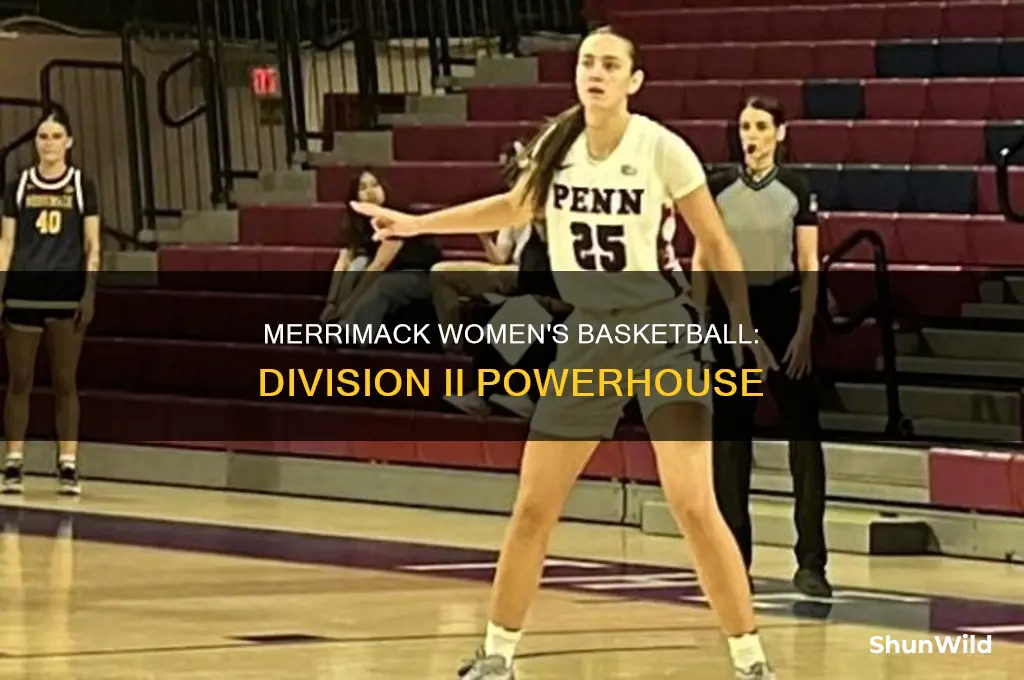 what division is merrimack womens basketball