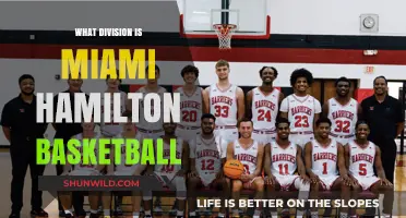 Miami Hamilton Basketball: Exploring Their Division