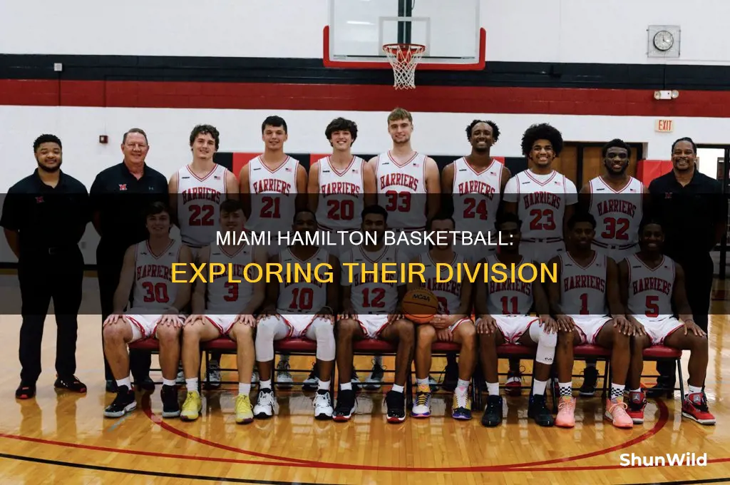what division is miami hamilton basketball