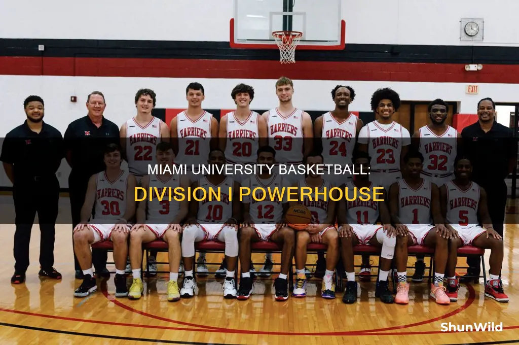 what division is miami university basketball