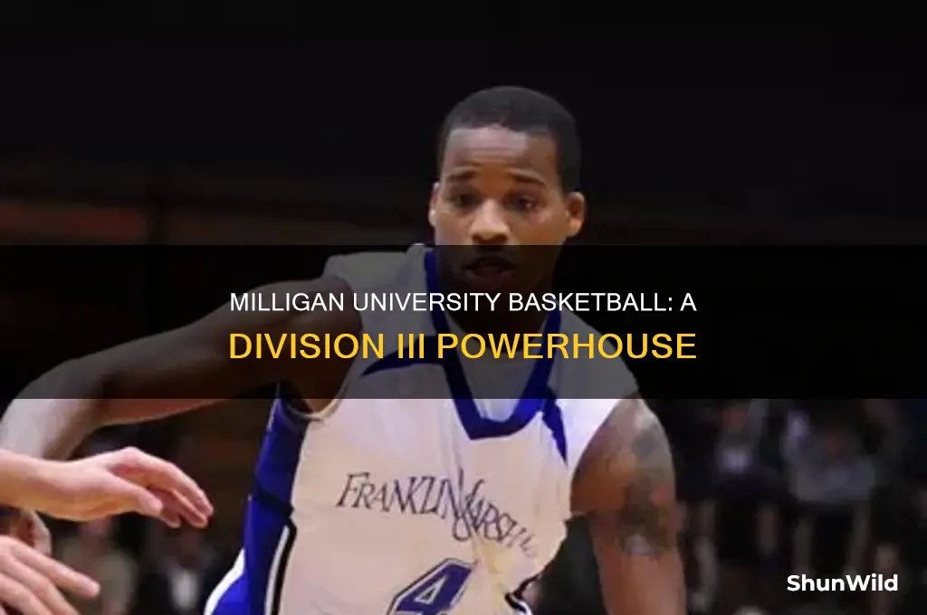 what division is milligan university basketball