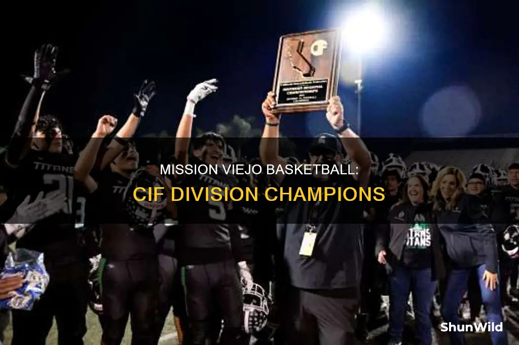 what division is mission viejo basketball
