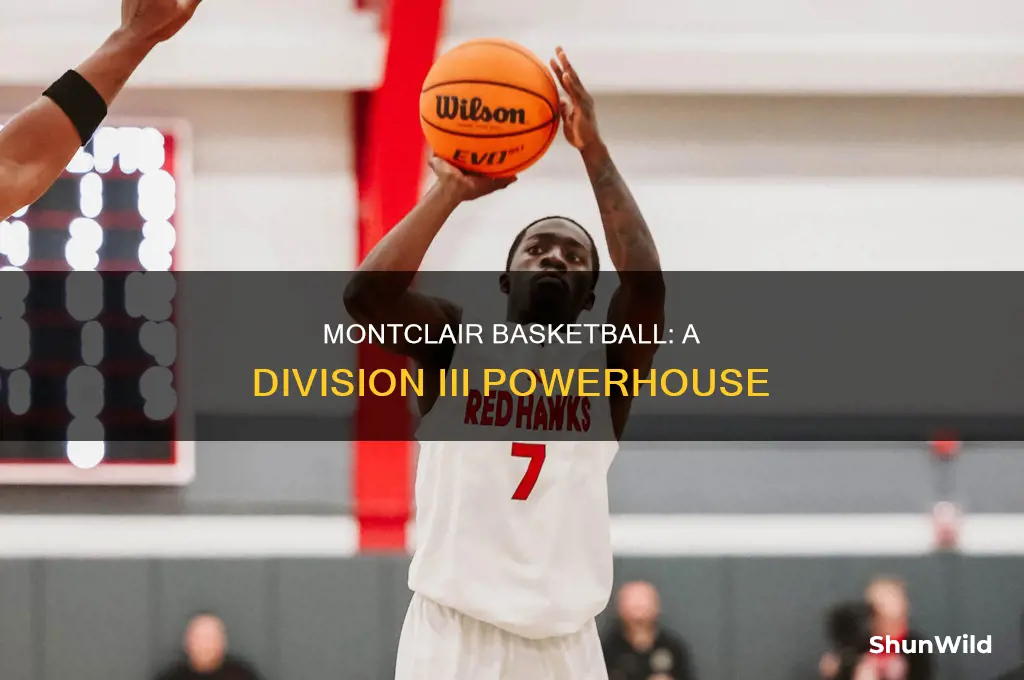 what division is montclair basketball