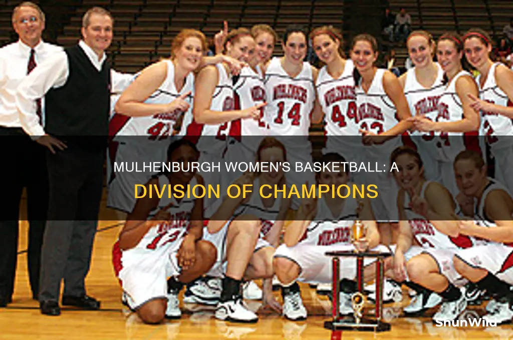 what division is mulhenburgh womens basketball