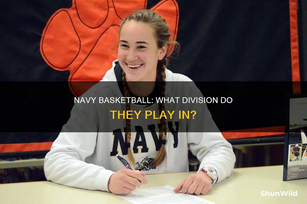 what division is navy basketball