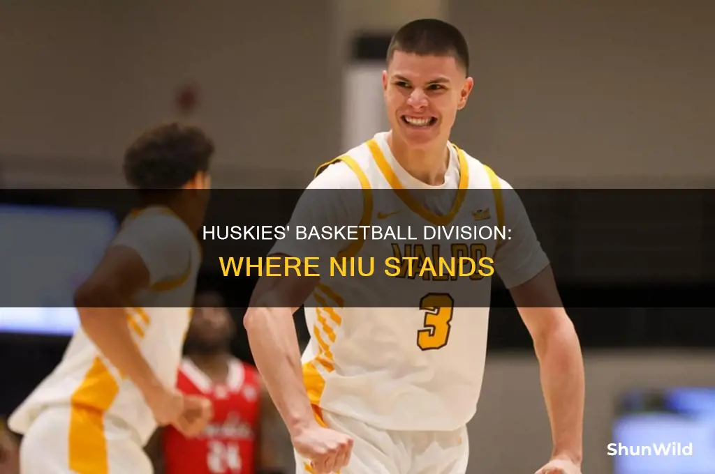what division is niu basketball