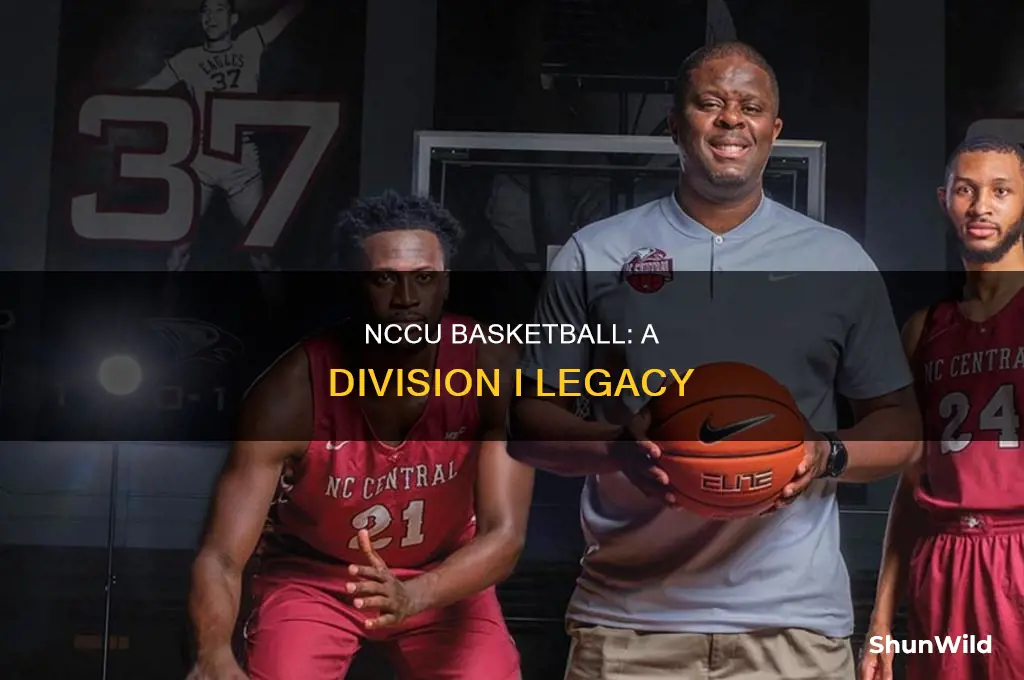 what division is north carolina central university basketball