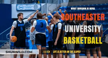Nova Southeastern University Basketball: A Division II Powerhouse