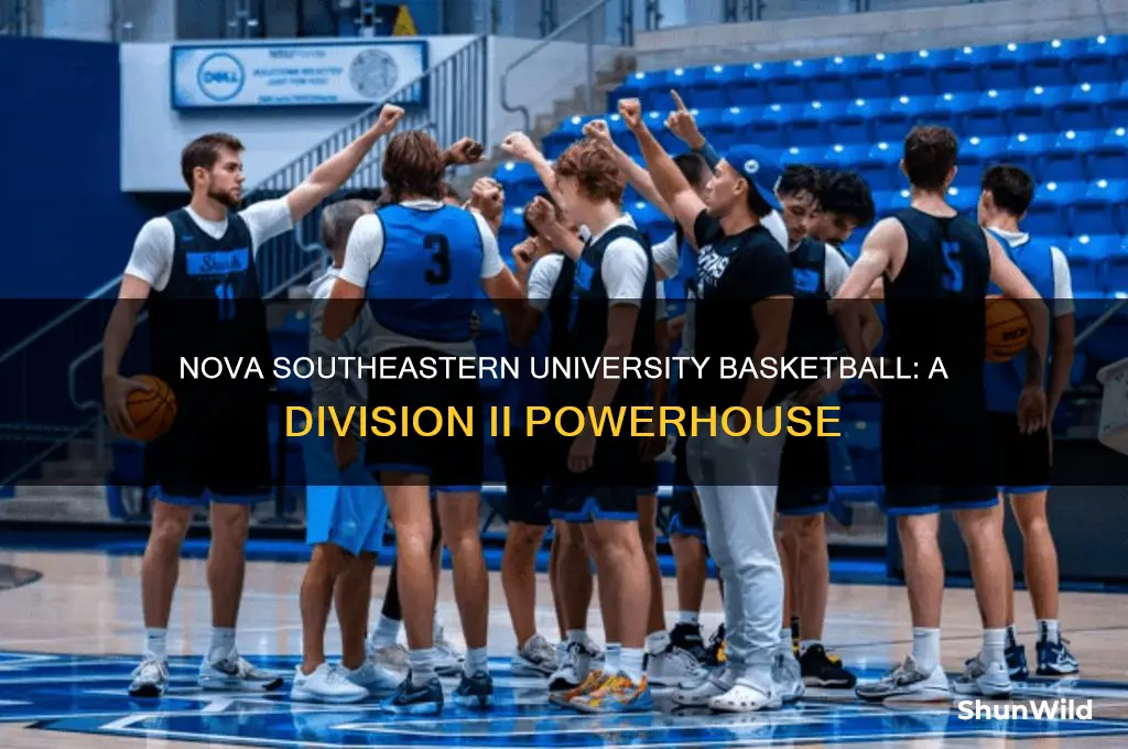 what division is nova southeastern university basketball