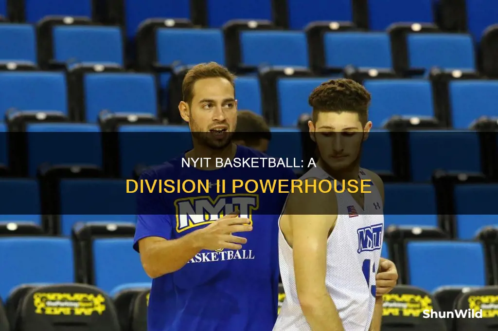 what division is nyit basketball