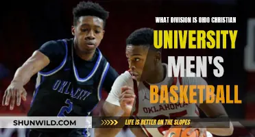 Ohio Christian University: Men's Basketball Division and More