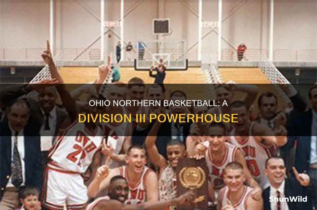 what division is ohio northern basketball