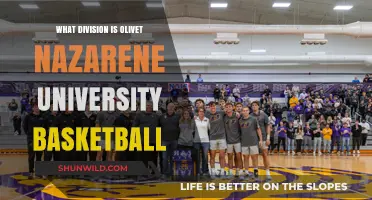 Olivet Nazarene University Basketball: A Division III Powerhouse