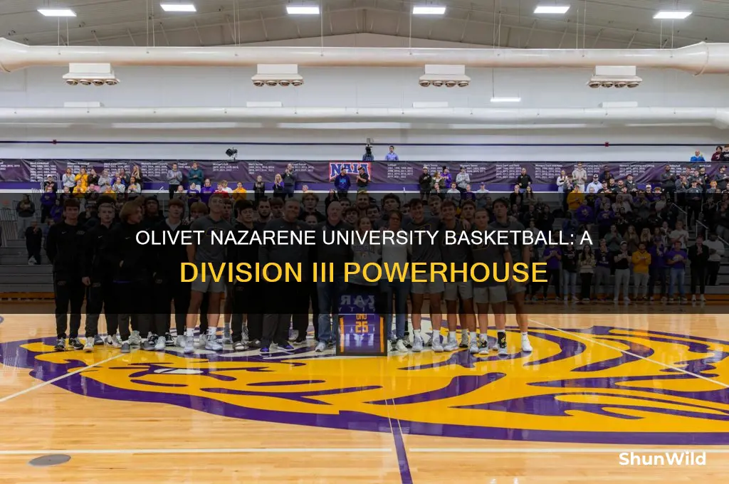 what division is olivet nazarene university basketball