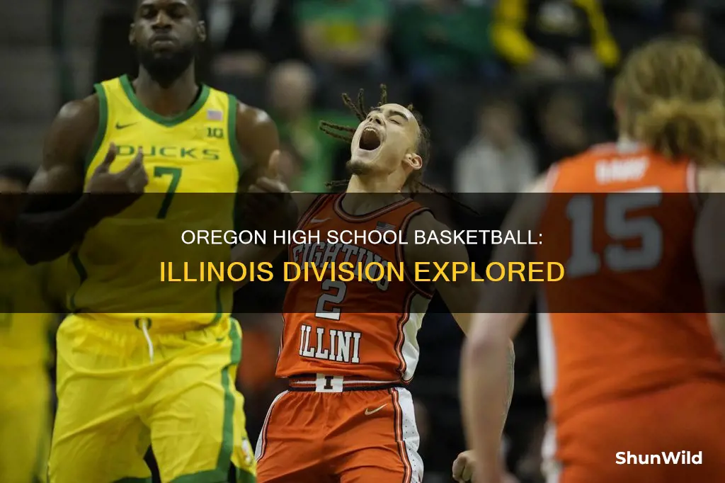 what division is oregon illinois high school basketball
