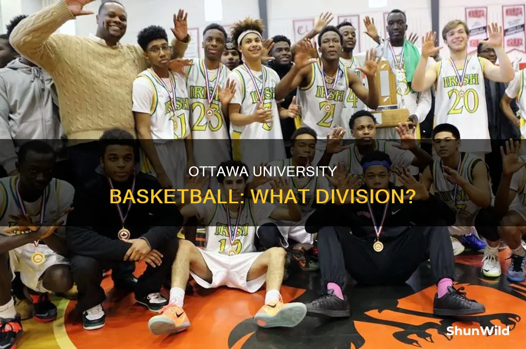 what division is ottawa university basketball