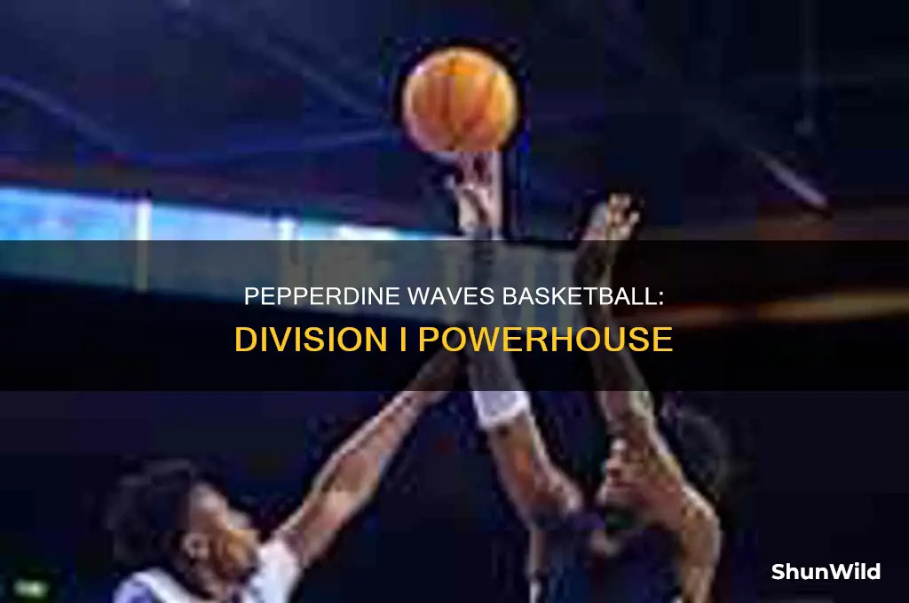 what division is pepperdine basketball
