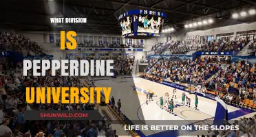 Pepperdine University's Athletic Division: All You Need to Know