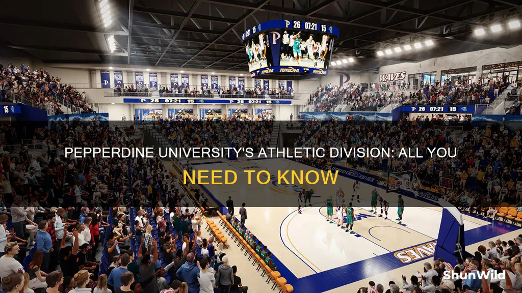 what division is pepperdine university