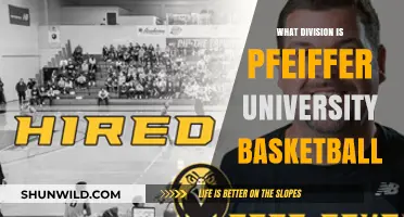 Pfeiffer University Basketball: Division III Powerhouse