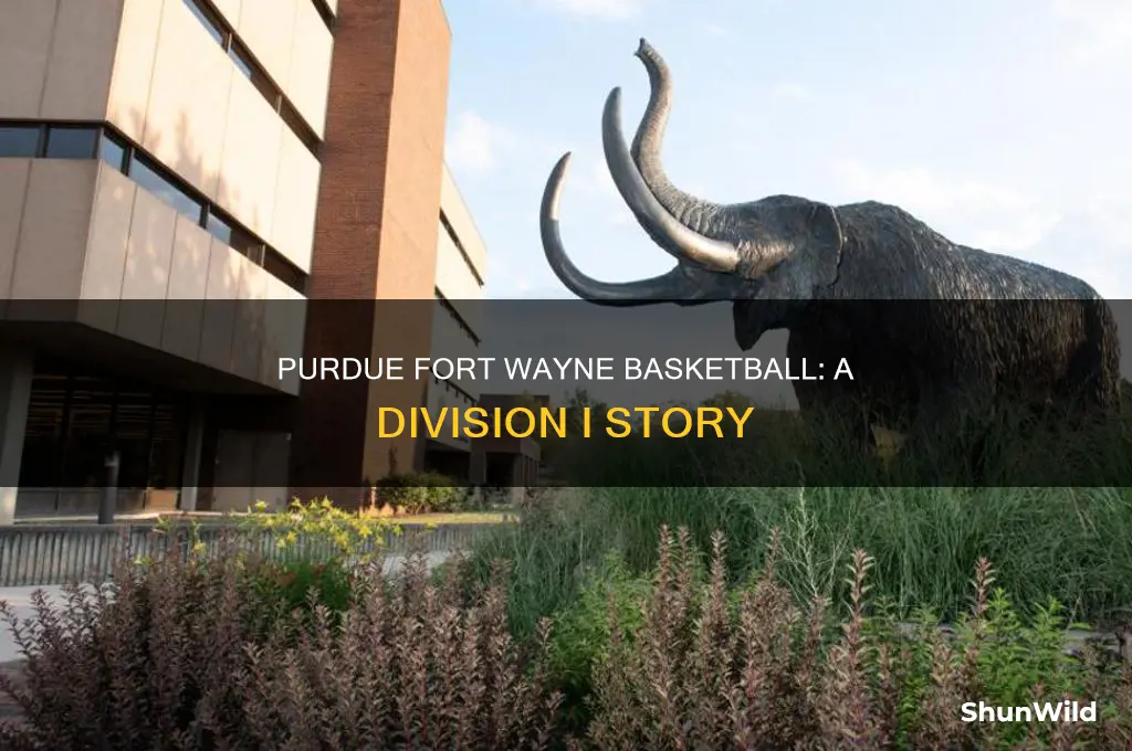 what division is purdue fort wayne basketball