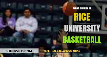 Rice Owls: Playing in the NCAA Division I