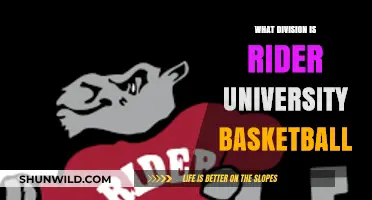 Rider University Basketball: Division III to I Journey