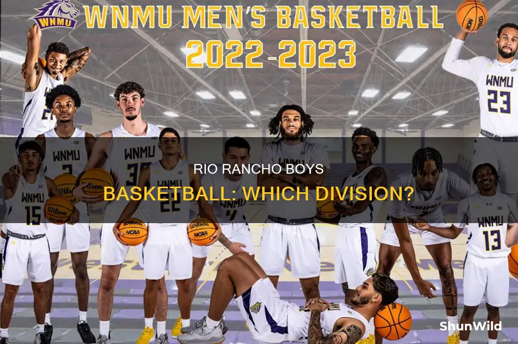 what division is rio rancho boys basketball in