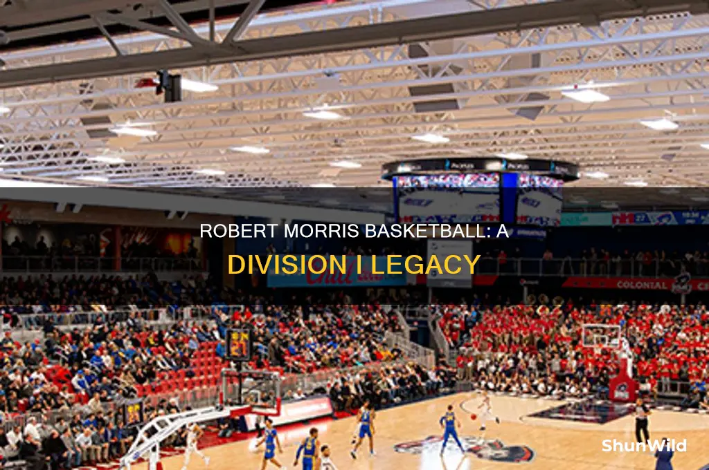 what division is robert morris basketball
