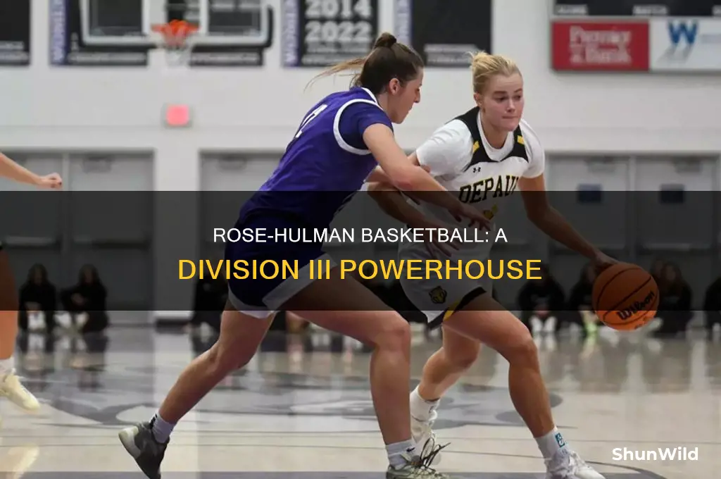 what division is rose hulman basketball