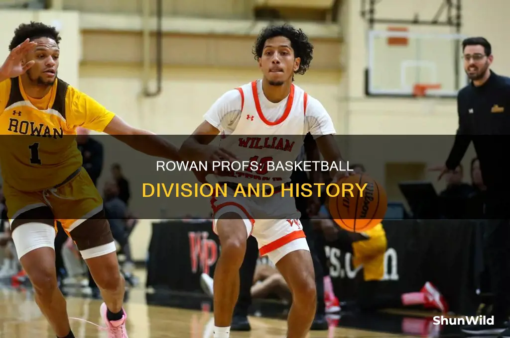 what division is rowan university basketball