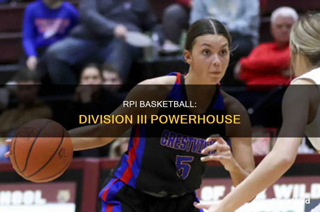 what division is rpi basketball