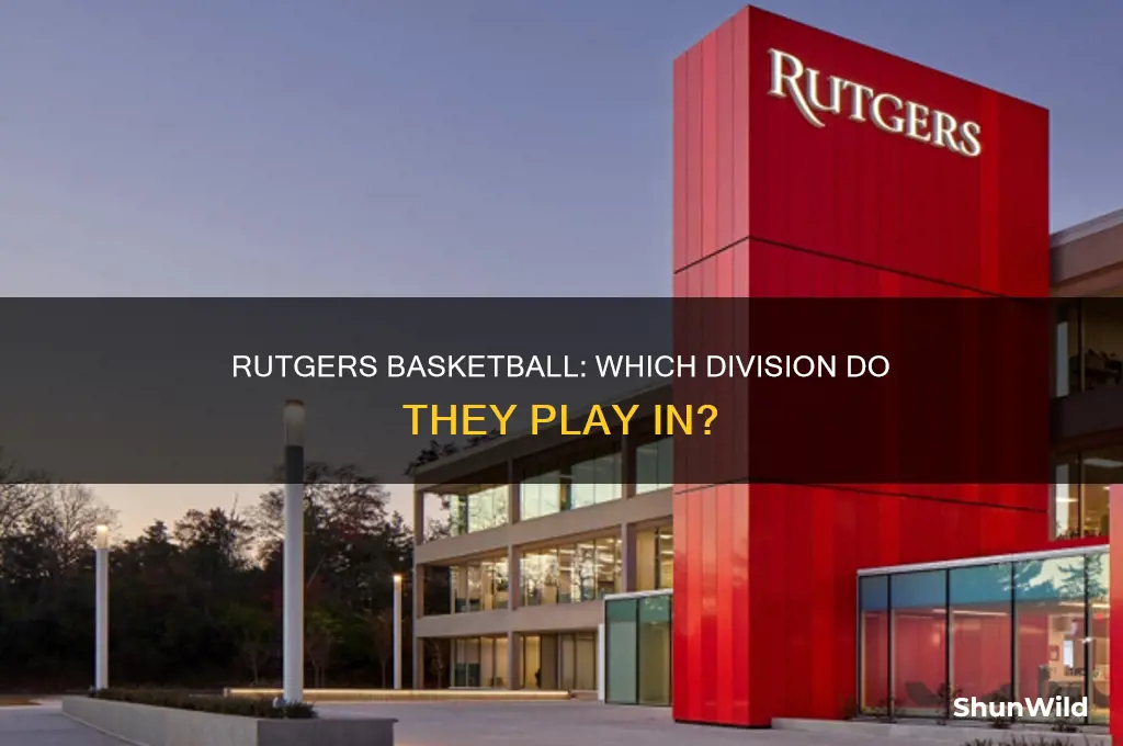 what division is rutgers basketball