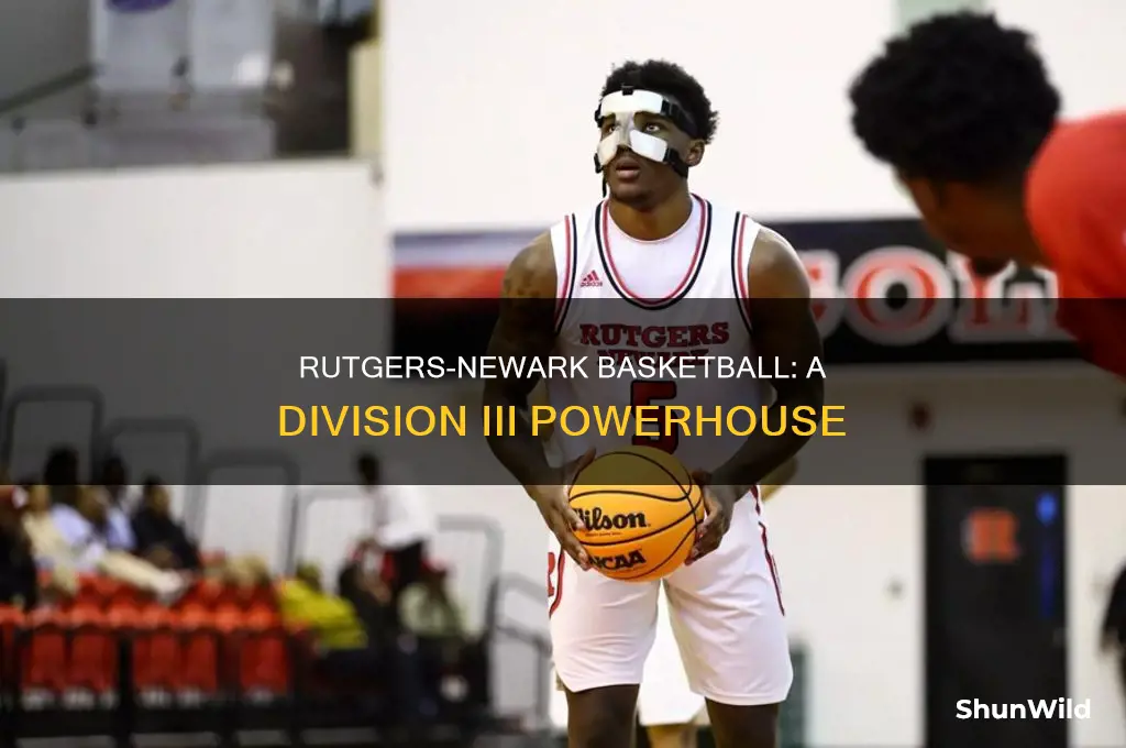 what division is rutgers newark basketball