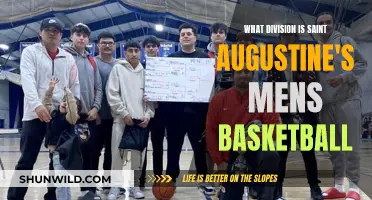 Saint Augustine's Basketball: A Division II Powerhouse