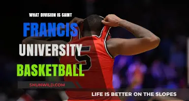 Saint Francis University Basketball: Division Rivals and History