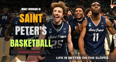 Saint Peter's Basketball: A Division to Watch