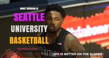 Seattle University Basketball: Division I Status and History