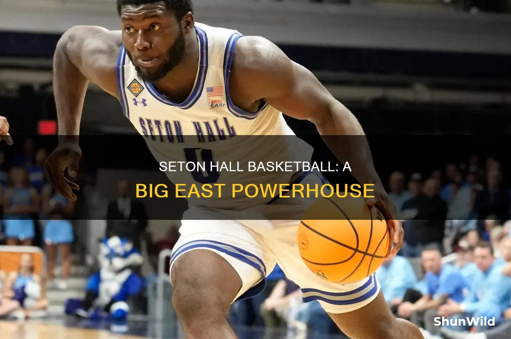 what division is seton hall basketball
