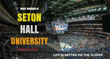 Seton Hall University: Which Athletic Division Do They Belong To?