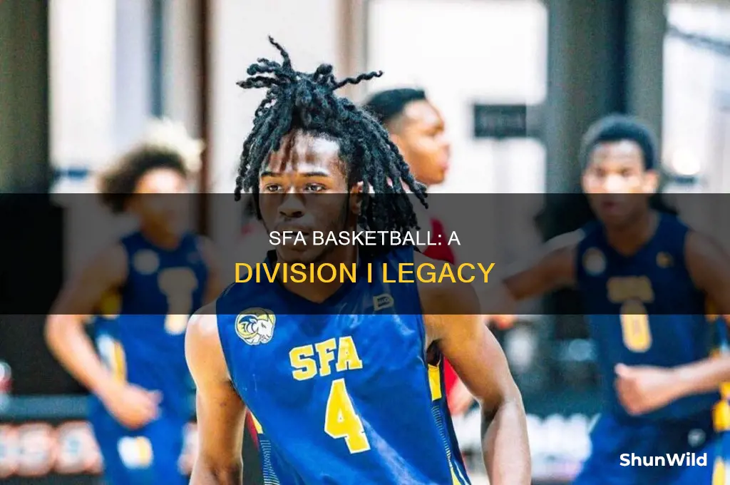 what division is sfa basketball
